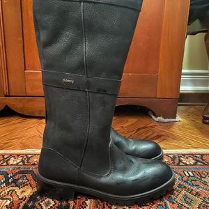Dubarry Leather Rain All weather boots women’s size 41